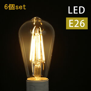 LEDd 6set e26 60W   gF dF d tBgd d 񒲌 NA g e26 ԐڏƖ