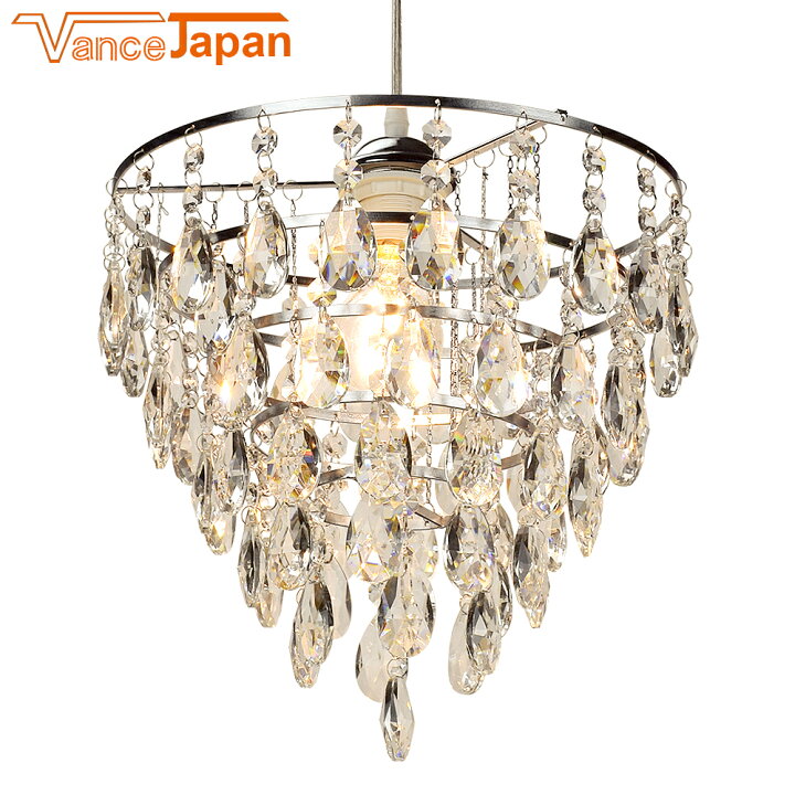 楽天市場】シャンデリア クリスタル ガラス LED アンティーク風 水晶 