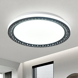 シーリングライト led 8-10畳 調光 室内 和室 照明 リモコン付き タイマー おしゃれ 48W コンパクト 居間 寝室 和風 玄関 天井 廊下 書斎 書房 新居 取付簡単 省エネ 長寿命【3年保証】