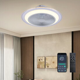 シーリングファンライト LED オシャレ 薄型 6-10畳 調光調色 風量調節 省エネ リモコン付き シーリングライト 扇風機 タイマー コンパクト 省エネ 照明器具 常夜灯 お洒落 電球色 昼白色 マンション 和室 玄関 UFOデザイン [1年保証]