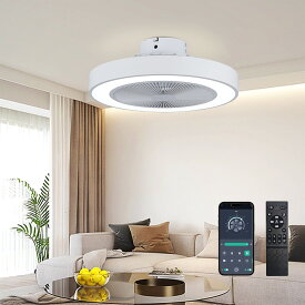 シーリングファンライト LED オシャレ 薄型 6-10畳 調光調色 風量調節 省エネ リモコン付き シーリングライト 扇風機 タイマー コンパクト 省エネ 照明器具 常夜灯 お洒落 電球色 昼白色 マンション 和室 玄関 [1年保証]