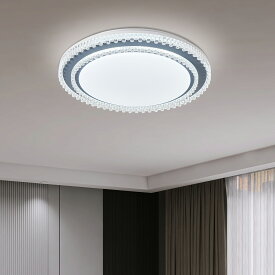 シーリングライト led 8-10畳 調光 室内 和室 照明 リモコン付き タイマー おしゃれ 48W コンパクト 居間 寝室 和風 玄関 天井 廊下 書斎 書房 新居 取付簡単 省エネ 長寿命【3年保証】