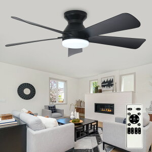 シーリングファン シーリングファンライト リモコン付き 天井 シーリングライト ファン DCモーター LEDシーリングライト 薄型 ファン付 ライト 天井照明 木目調 扇風機 リビング 軽量 小型 静