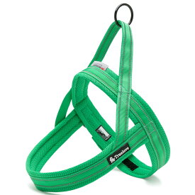 犬 ハーネス かわいい おしゃれ 負担が少ない 喉に当たらない 小型犬 中型犬 大型犬 Truelove ブランド 簡単装着 アウトドア 反射素材 夜間散歩 メッシュ 通気性抜群 ソフトパッド 安全 頑丈 軽量 調節可能 胴輪 引っ張り防止 快適 スポーツハーネス TLH5811