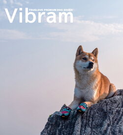 【30%OFFクーポン】犬 靴（くつ） ドッグシューズ 犬用靴 Vibramソール 滑りにくい 丈夫 メッシュ 通気性 軽量 簡単着脱 肉球保護 小型犬 中型犬 大型犬 散歩 アウトドア ドッグブーツ Truelove ヴィブラムソール ドッグシューズ TLS4862 【2個入】