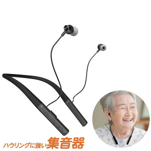 集音器 首掛け ソフトネック集音器 オシャレ 高齢者 使いやすい耳穴式集音器 小型 充電式 両耳 USB充電 充電式 オシャレ ワイヤレス イヤホン型 軽量 耳穴式 充電池式 左右両耳 充電 敬老の日