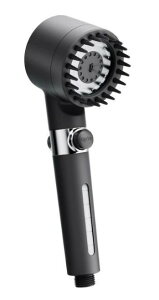 【増圧&節水】シャワーヘッド マイクロナノバブル 塩素除去 高水圧 浄水シャワーヘッド 手元止水ボタン 節水80% 人気 美肌 3階段モード 増圧用しゃわーへっど 極細水流 取り付け簡単