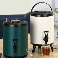 10L 業務用 断熱 ステンレス ウォータージャグ 大容量 ピッチャー 12L ウォータータンク 保冷 広口 保温 …