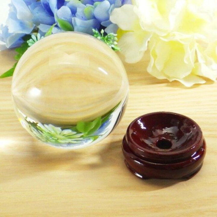 楽天市場】水晶 丸玉 人工 溶練 水晶玉 80mm 占い 風水 トイレ 置物 