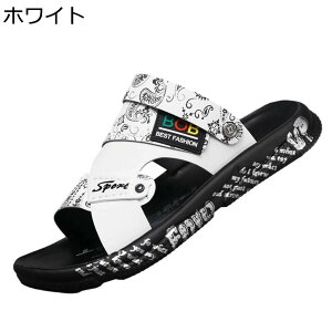 夏用 男性サンダル ファッションサンダル メンズ スリッパ スポーツサンダル 通気性 履き心地 ソフト カジュアル コンフォートサンダル 日常履き ファッション オフィスサンダル 男子学生