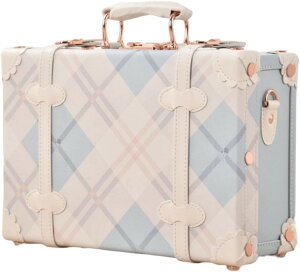 ミニスーツケース 機内持ち込み ミニキャリーケース 軽量 小型 大容量 PUレザー トランク 旅行 出張 ビジネス ロック付き 耐用 多機能 携帯便利 かわいい おしゃれ 手提げ 大人 女の子 女性