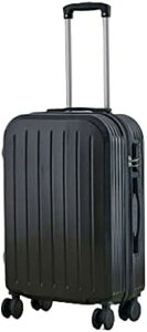 スーツケース キャリーケース ハード キャリーバッグ Mサイズ 45L/託送必要/3-5泊 軽量 小型 大型 耐衝撃 静音 ダブルキャスター 360度回転 旅行 ビジネス 出張 2泊3日 5-7日 ブ