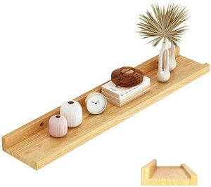 ウォールラック 木製 ウォールステッカー 木 ウォールシェルフ 奥行15cm ウォールシェルフ 壁掛け棚 本棚 壁掛け 壁掛け 収納 吊り下げ 壁掛け収納棚 木製収納ラック 玄関 キッチン バスルー