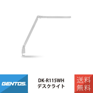 �f�X�N���C�g LED GENTOS DK-R115WH �W�F���g�X