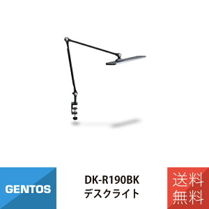 �f�X�N���C�g LED GENTOS DK-R190BK �W�F���g�X