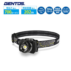 �w�b�h���C�g �N���b�v���C�g 2WAY �R���p�N�g���C�g GENTOS �W�F���g�X HLIA-4703H Astrum 3