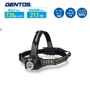 �w�b�h���C�g ���邳�ő�1000���[���� �t�H�[�J�X�R���g���[���^�C�v HV-1000R GENTOS �W�F���g�X