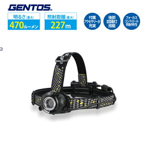 �w�b�h���C�g GENTOS �W�F���g�X HW-K333HD LED �[�d�� ���d�r���p �㕔�F���� ��ԍ�� �H�� ����p ���S�΍�