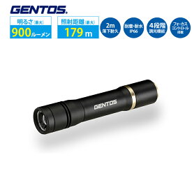 懐中電灯 GENTOS ジェントス RX-486PB ハンディトーチ LED 充電式 高光量 モバイル給電 防災 非常用 作業用 フラッシュライト 停電対策