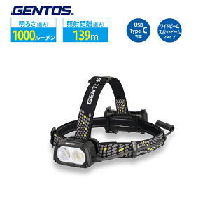 �w�b�h���C�g �[�d�� GENTOS �W�F���g�X TX-D434R GENTOS �W�F���g�X