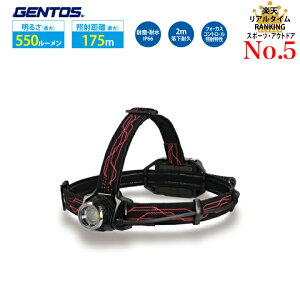 �w�b�h���C�g �R���p�N�g���C�g �[�d�� GENTOS �W�F���g�X GH-201RG