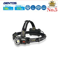 ヘッドライト コンパクトライト GENTOS ジェントス HLIA-4704H Astrum 4