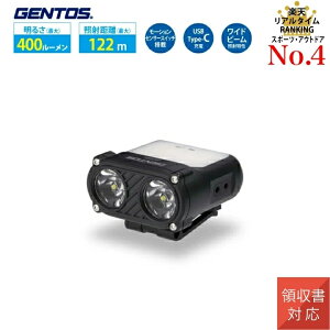 �w�b�h���C�g GENTOS �W�F���g�X CP-77MF LED �[�d�� �R���p�N�g �y�� ��Ɨp �o�R �A�E�g�h�A �h�� ��� �_�� �H�� ����