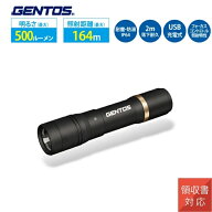 懐中電灯 GENTOS ジェントス RX-285R LED フラッシュライト 小型 軽量 防災 非常用 停電対策 アウトドア …