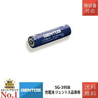 【ランキング入賞！】充電池 ジェントス品専用 GENTOS SG-39SB ジェントス
