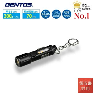�y�����L���O1�ʁI�z �L�[���C�g GENTOS �W�F���g�X U10 LED USB�[�d�� Type-C �}�O�l�b�g ���^ ���C�g �h�� �L�[�z���_�[ �g�їp �����