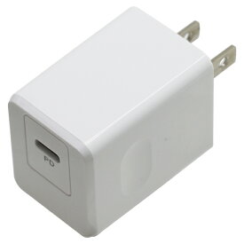PD充電器 18W PSE認証品 Type-C 小型 iPhone対応