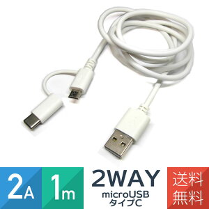 microUSBE^CvC 2in1 [dP[u 2A 1m