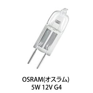 OSRAM nQv IX nX^[ 5W12VG4 iԁF64405S J12V5WS i