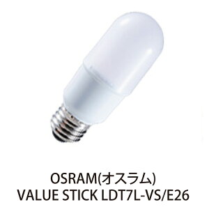 OSRAM ʓd^LEDv (E26) LED VALUE STICK LDT7L-VS/E26 2700K (M50W)