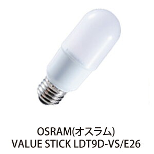 OSRAM ʓd^LEDv (E26) LED VALUE STICK LDT9D-VS/E26 6500K (M70W)