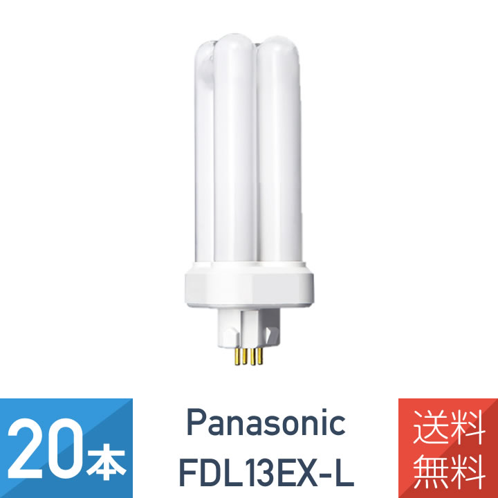 ディズニーコレクション Panasonic パナソニック ケース販売 50個セット コンパクト形蛍光灯 36W 3波長形温白色 FML36EX-WW_set 