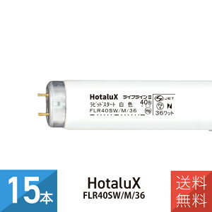 �y13���܂ł̂������œ����o�ׁz 15�{�Z�b�g NEC FLR40SWM36 ���ǌ`�u���� 40�` ���F