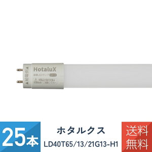 �y25�{�Z�b�g�z �z�^���N�X LD40T65/13/21G13-H1 ����LED�����v �����F �u���� FLR40���� �S����2,150lm 13.4W