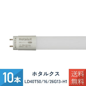 �y10�{�Z�b�g�z �z�^���N�X LD40T50/16/26G13-H1 ����LED�����v �����F �u���� FHF32���� �S����2,600lm 15.7W