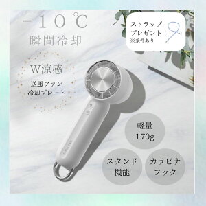【月間優良ショップ受賞】あす楽 ハンディファン 冷却プレート 扇風機 ハンディ 小型 ハンディファン ストラップ 冷却 充電式 2024 卓上 小型扇風機 携帯扇風機 長時間 冷却モード 手持ち扇