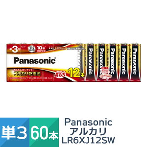 �A���J�����d�r ���d�r �P�O�` �P3�` 12�{ 60�{ 360�{ LR6XJ/12SW �p�i�\�j�b�N Panasonic 12�{�p�b�N �Z�b�g