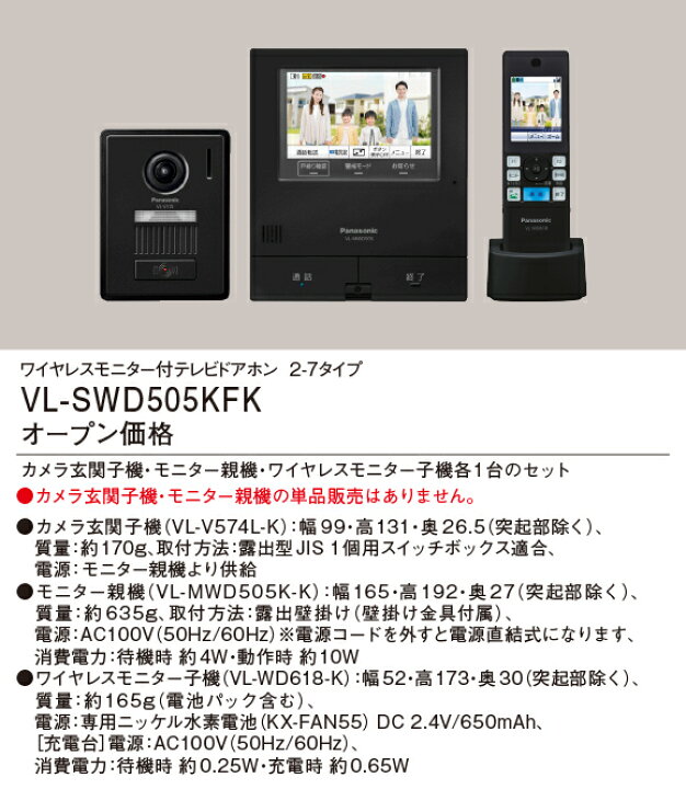 楽天市場】ドアホン ドアホン パナソニック インターホン テレビ 
