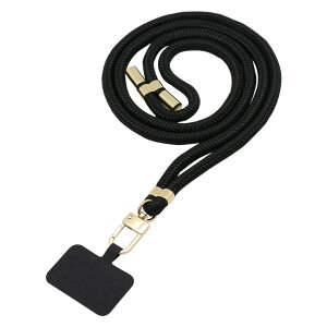 【月間優良ショップ受賞!】即日発送 在庫あり ショルダーストラップ 送料無料 ストラップホルダー 太め 斜め掛け 携帯ストラップ ホルダー ショルダーストラップ モバイル スマホ iphone 肩