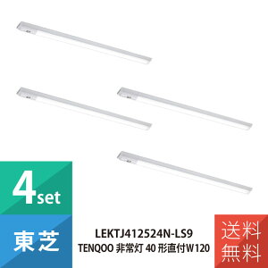 LED�Ɩ���� ���� LED�x�[�X���C�g TENQOO LEKTJ412524N-LS9 40�` ���t�` ��퓔 ��펞��i�o�̓^�C�v W120 �����F �񒲌�