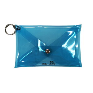 【月間優良ショップ受賞!】充電ケーブル 収納ケース イヤホン 充電器 クリアポーチ カラビナ付 ポーチ Mサイズ 小物 ガジェット マルチポーチ グロス リップ コスメポーチ 可愛い