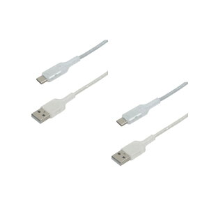 �[�d �P�[�u�� TypeC USBC �^�C�vC Type-C Type-A USB �N���A�J���[ 1m �X�P���g�� ���� PD�Ή� �}���[�d �f�[�^�]�� 2�{�Z�b�g