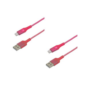 P[u Lightning USB Type-A 1m NAJ[ f[^] iPhone iPad AirPods 2{Zbg