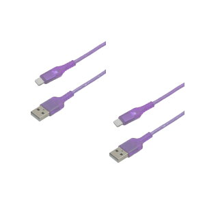 P[u Lightning USB Type-A 1m NAJ[ f[^] iPhone iPad AirPods 2{Zbg