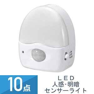 10Zbg YAZAWA 3LED ~jԊO ZT[Cg Px F LED×3 SE40