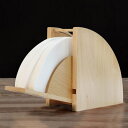 コーヒーフィルターホルダー 木製 蓋付き コーヒーフィルター スタンド ケース コーヒー ペーパーフィルター収納 ほこ…